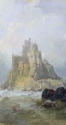 Clarkson Frederick Stanfield, St. Michael's Mount, Cornwall